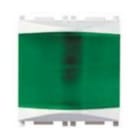 VIMAR SPA - VIW14387.V SPIA PRISMATICA VERDE BIANCO