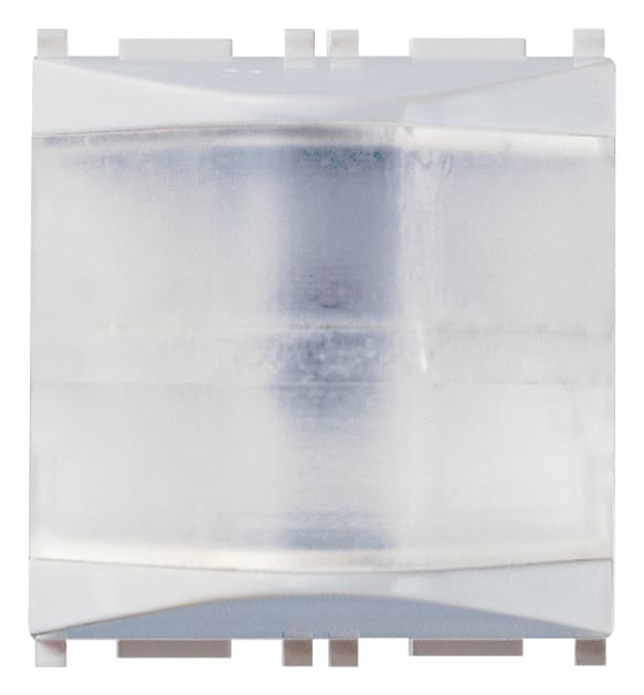 VIMAR SPA VIW14387.B.SL SPIA PRISMATICA BIANCO SILVER