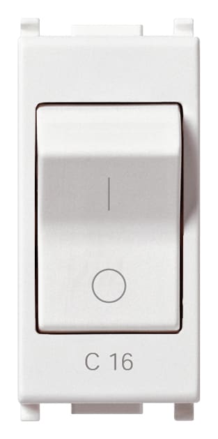 VIMAR S.P.A. - VIW14404.16 INTERRUTTORE MT 1P C16 120-230V BIANCO