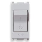 VIMAR SPA - VIW14405.10.SL Interruttore MT 1P+N C10 120-230V Silver