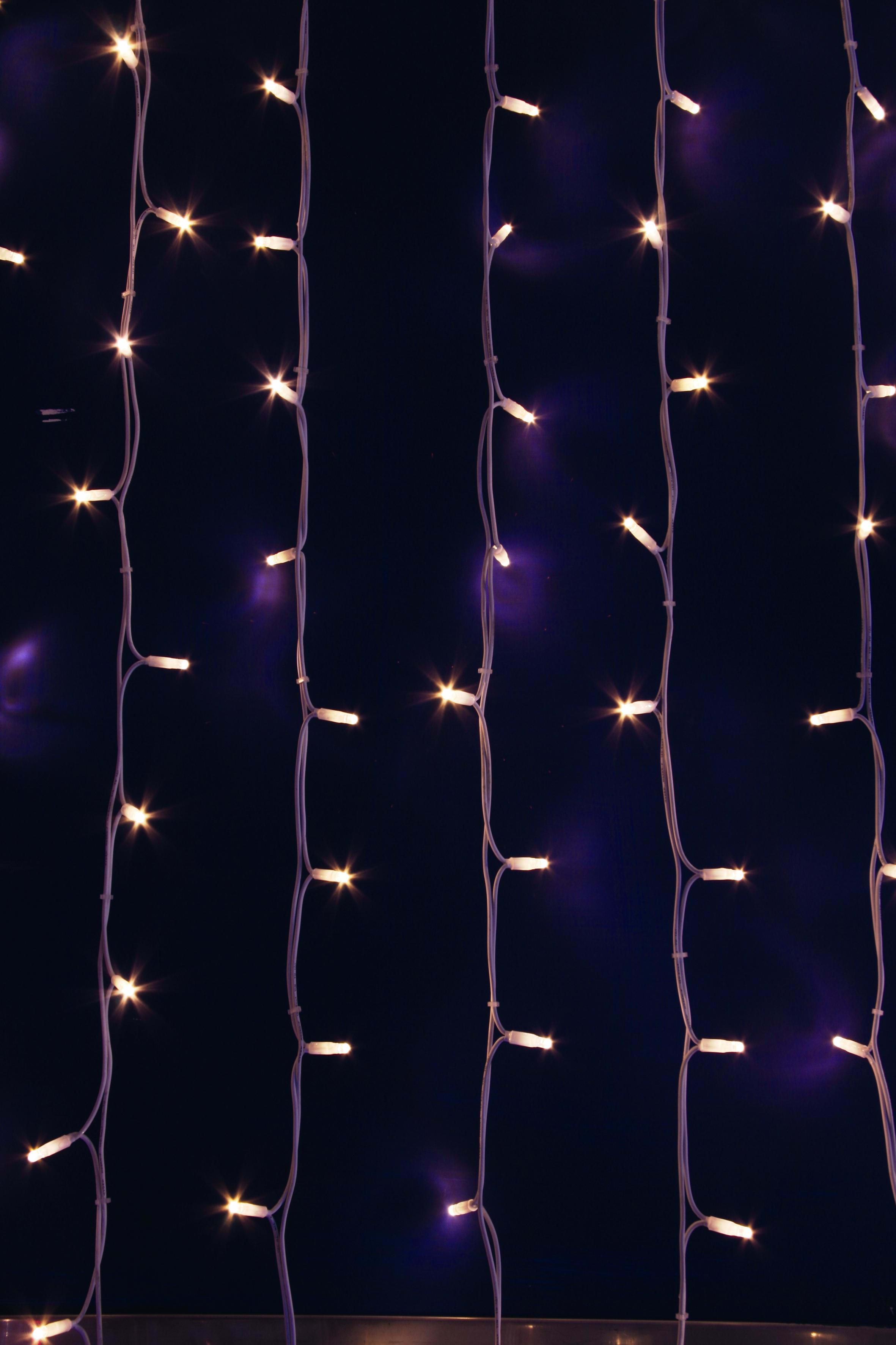 GIOCOPLAST NATALE SP - GCP14409957 TENDA 250 LED BIANCHI,CAVO BIANCO,10FILE