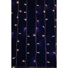 GIOCOPLAST NATALE SP - GCP14410348 TENDA LUCCIOLONA 240V C/240 LED BIANCHI