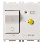 VIMAR S.P.A. - VIW14411.16.6 INTERRUTTORE MTDIFF. 1P+N C16 6MA BIANCO
