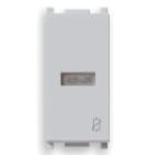 VIMAR SPA - VIW14418.SL SCUDO LIMITATORE SOVRATENSIONE SILVER