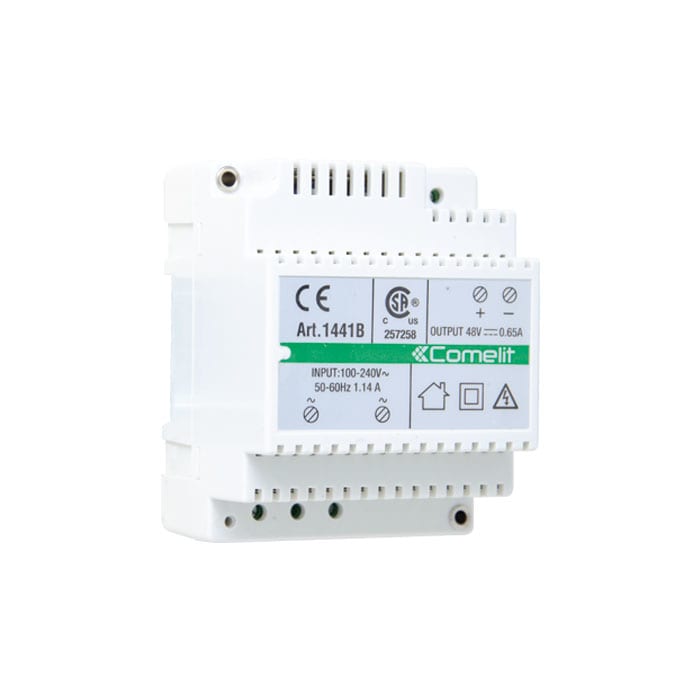 COMELIT GROUP S.P.A. - COE1441B ALIMENTATORE SISTEMA VIP 30W