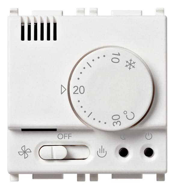 VIMAR SPA VIW14440 TERMOSTATO ELETTRONICO 230V BIANCO