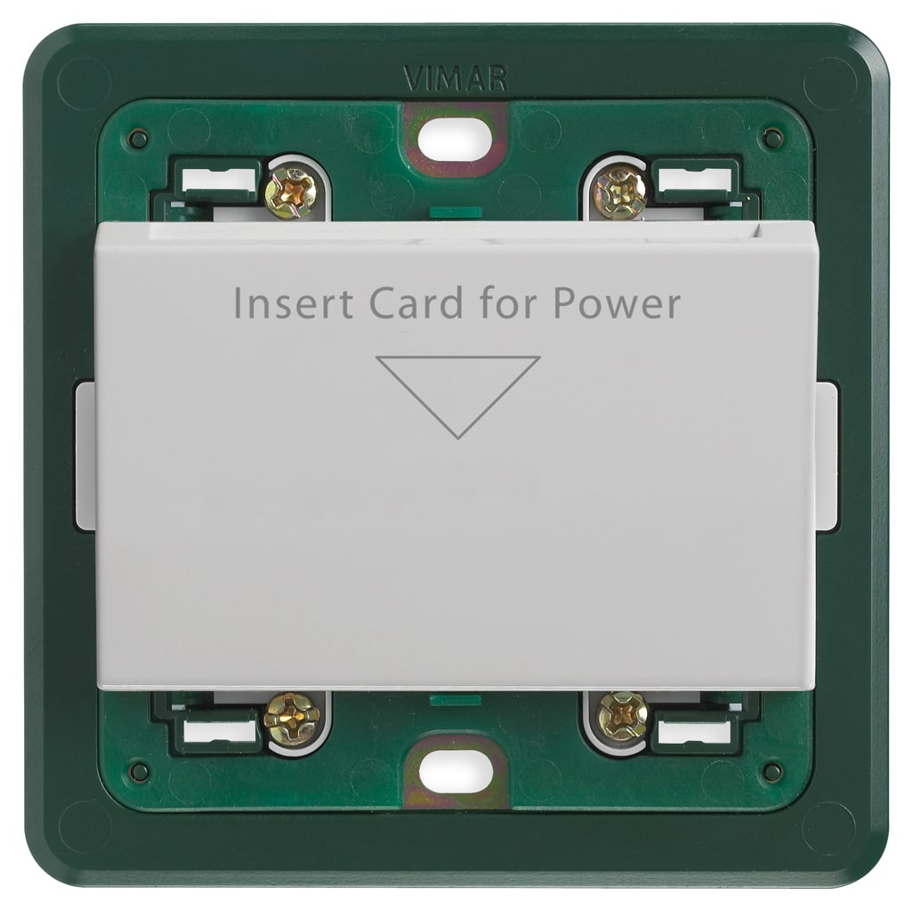 VIMAR S.P.A. - VIW14466.SL INTERRUTTORE A BADGE 230V SILVER