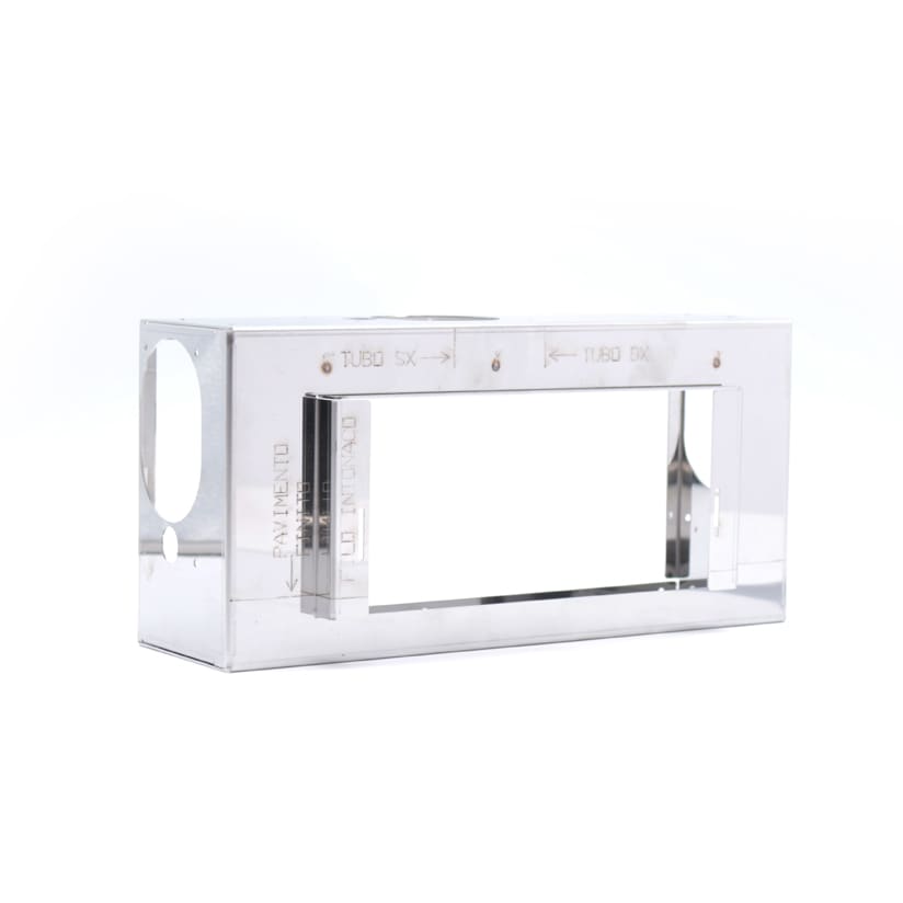 TECNOPLUS SRL - TNP1450.16 CONTROPRESA INCASSO PER PRESA BATTISCOPA