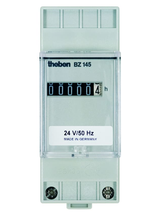 THEBEN S.R.L. - THE1454000 BZ 145 CONTAORE B.DIN 2 MODULI 24V AC