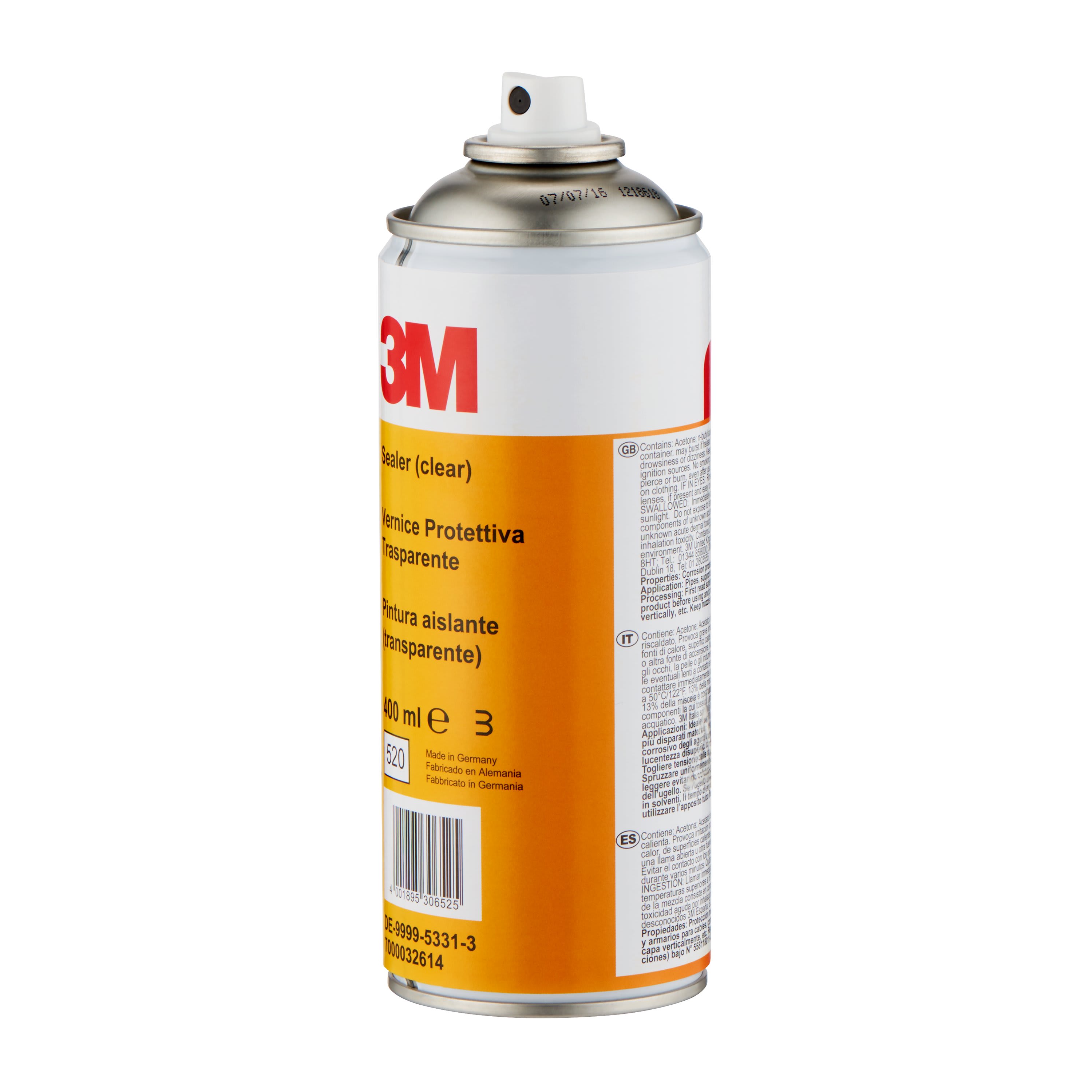 3M ITALIA S.P.A. - 3MI7000032614 SPRAY 1601 VERNICE TRASPARENTE 400 ML