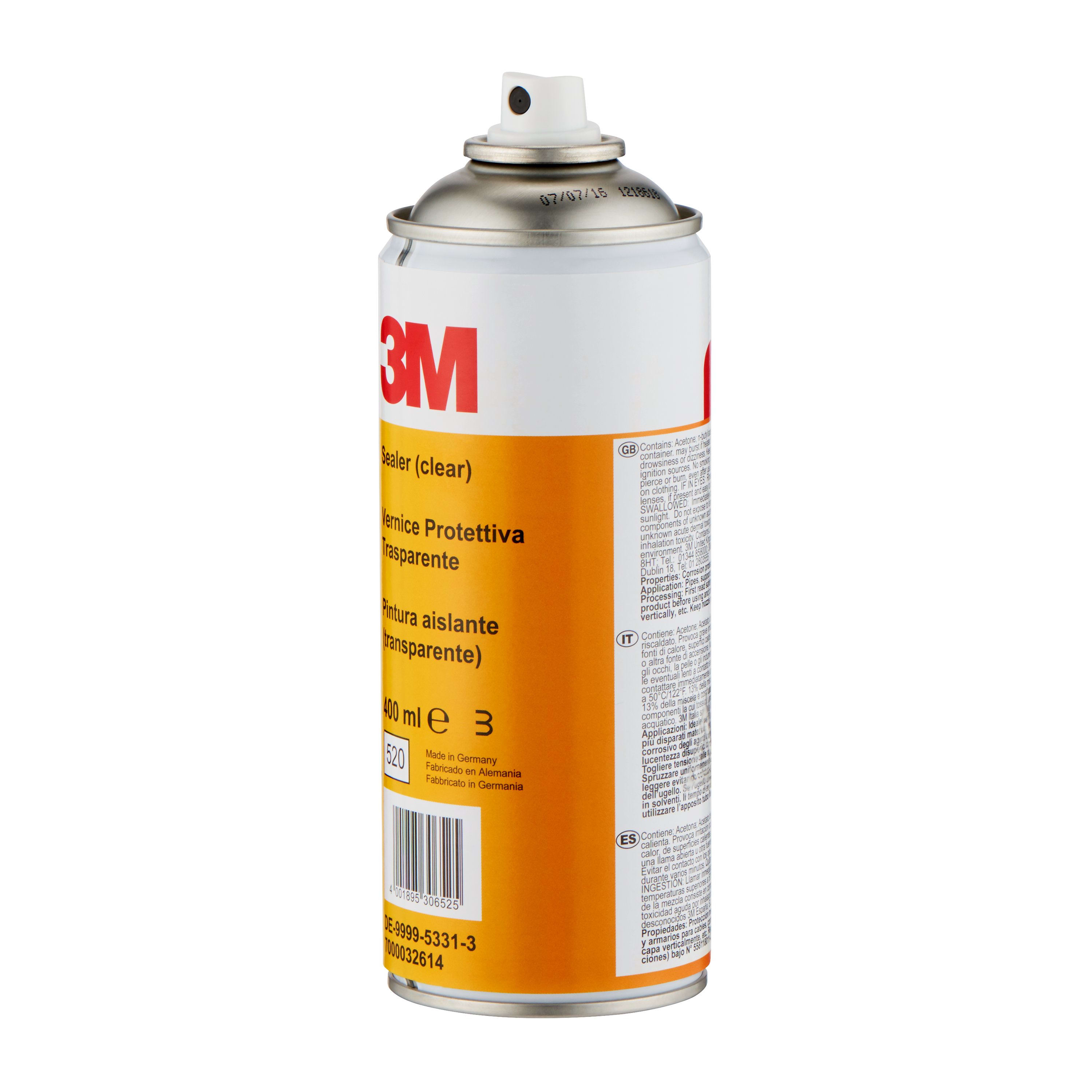 3M ITALIA S.P.A. - 3MI7000032614 SPRAY 1601 VERNICE TRASPARENTE 400 ML