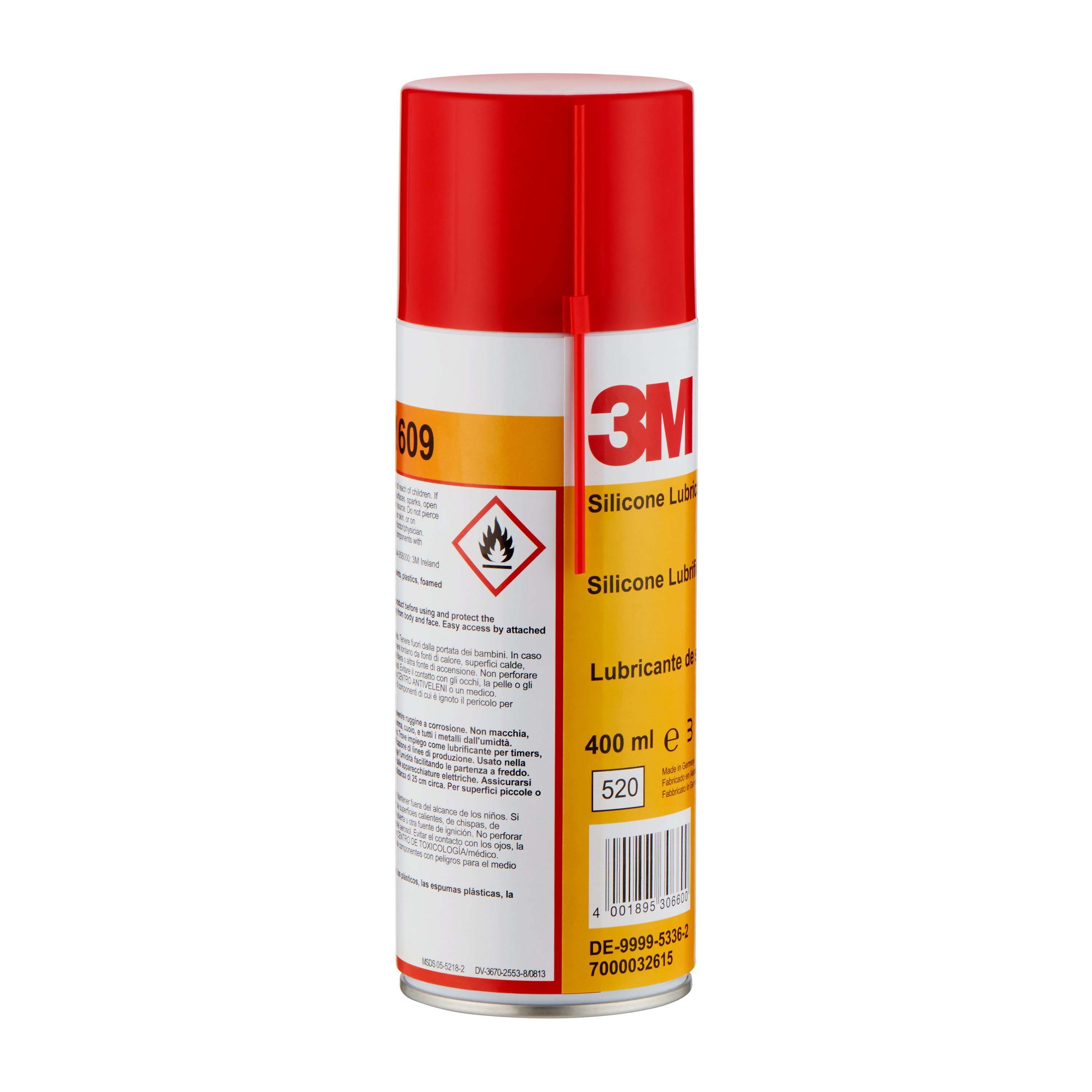 3M ITALIA 3MI7100047868 SPRAY 1617 ZINCO SPRAY 400 M