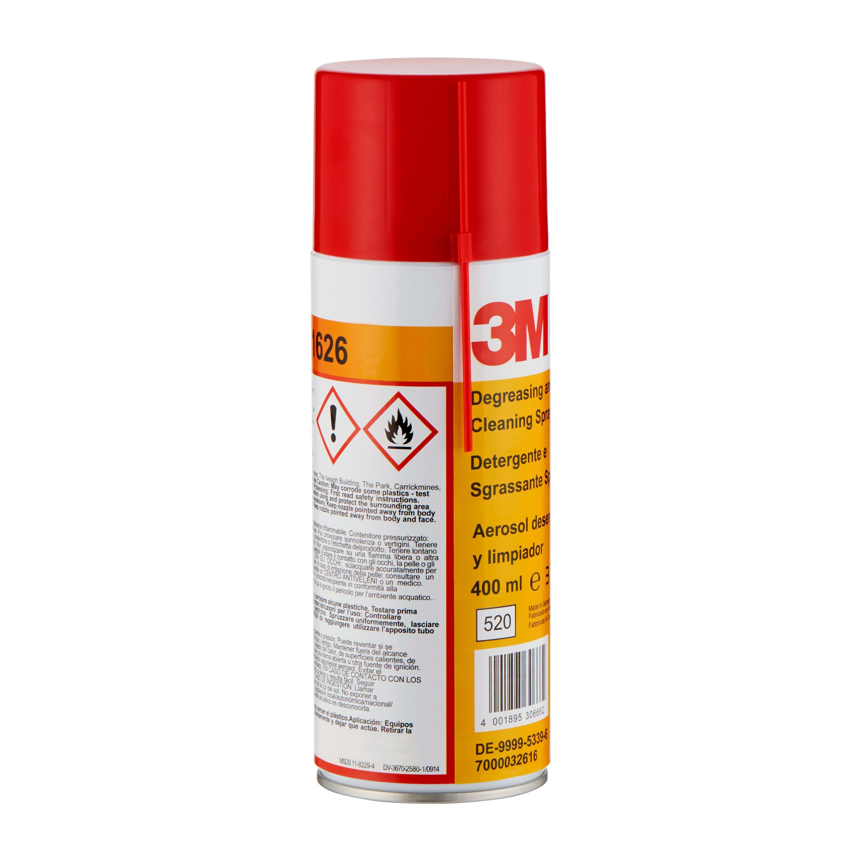 3M ITALIA 3MI7000032616 SPRAY 1626 SGRASSANTE CONTAT