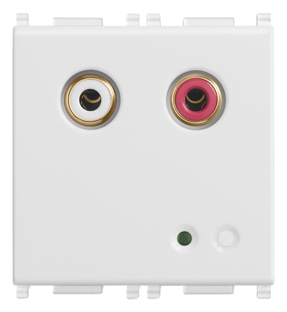 VIMAR S.P.A. - VIW14582 INGRESSO AUDIO RCA 2M BIANCO