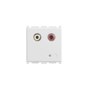 VIMAR S.P.A. - VIW14582 INGRESSO AUDIO RCA 2M BIANCO