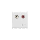 VIMAR SPA - VIW14582 INGRESSO AUDIO RCA 2M BIANCO