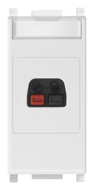 VIMAR S.P.A. - VIW14583 CONNETTORE DIFFUSORE SONORO BIANCO