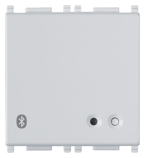 VIMAR S.P.A. - VIW14590.SL Amplificatore 4+4W Bluetooth 2M Silver