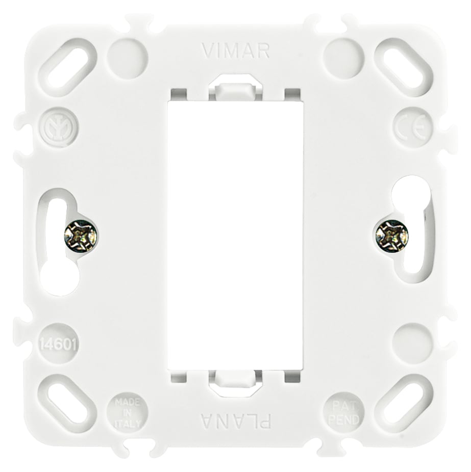 VIMAR SPA VIW14601.G SUPPORTO 1M +GRIFFE GRIGIO