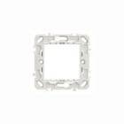 VIMAR SPA - VIW14602.G SUPPORTO 2M +GRIFFE INT71 GRIGIO