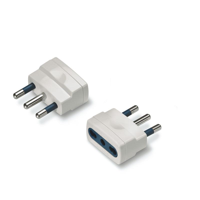 SCAME PARRE S.P.A. - SCA146.351 ADATTATORE BLUELINE 2P+T 16/10A