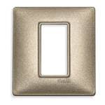 VIMAR S.P.A. - VIW14641.70 PLACCA 1M BRONZO METALLIZZATO