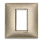 VIMAR SPA - VIW14641.70 PLACCA 1M BRONZO METALLIZZATO