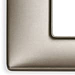 VIMAR S.P.A. - VIW14641.74 PLACCA 1M NICHEL PERLATO