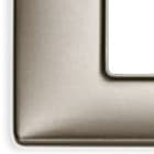 VIMAR SPA - VIW14641.74 PLACCA 1M NICHEL PERLATO