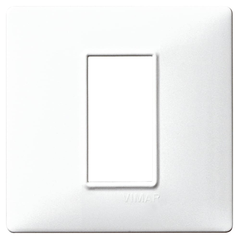 VIMAR S.P.A. - VIW14641.01 PLACCA 1M BIANCO