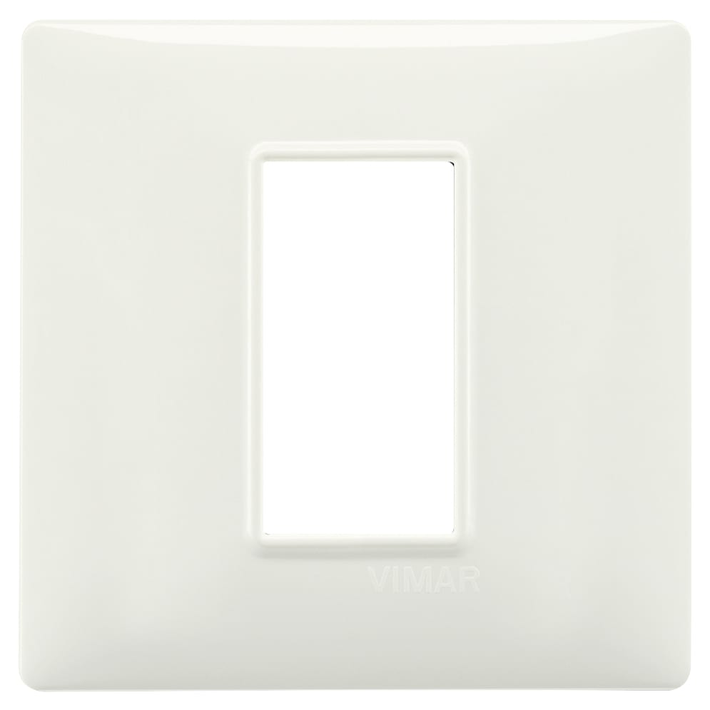 VIMAR SPA VIW14641.02 PLACCA 1M AVORIO