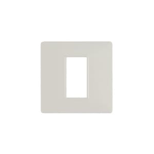 VIMAR S.P.A. - VIW14641.02 PLACCA 1M AVORIO