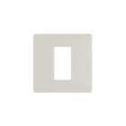 VIMAR SPA - VIW14641.02 PLACCA 1M AVORIO