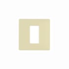 VIMAR SPA - VIW14641.04 PLACCA 1M CREMA