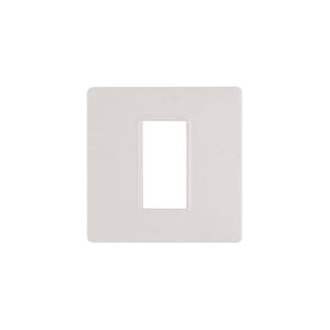 VIMAR S.P.A. - VIW14641.06 PLACCA 1M BIANCO GRANITO