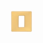 VIMAR SPA - VIW14641.25 PLACCA 1M ORO OPACO