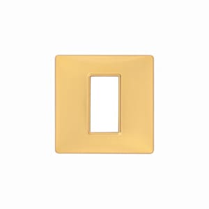 VIMAR S.P.A. - VIW14641.25 PLACCA 1M ORO OPACO