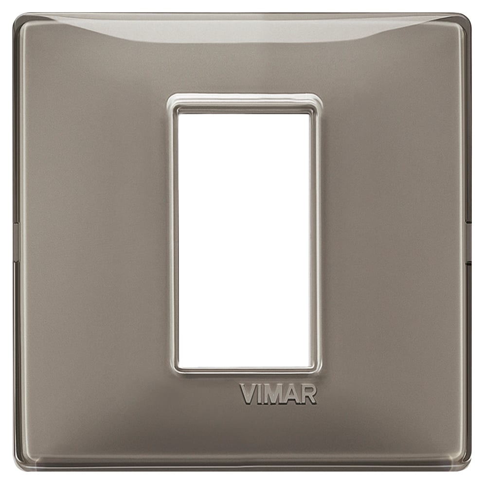 VIMAR S.P.A. - VIW14641.40 PLACCA 1M REFLEX CENERE