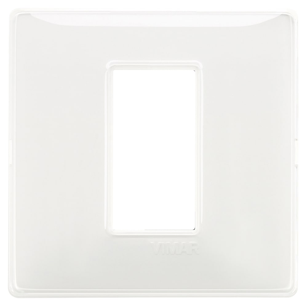 VIMAR SPA VIW14641.41 PLACCA 1M REFLEX NEVE