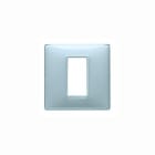 VIMAR SPA - VIW14641.45 PLACCA 1M REFLEX ACQUA