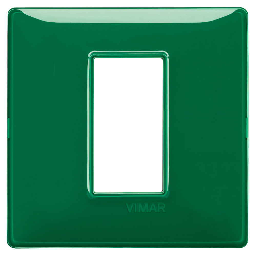 VIMAR SPA VIW14641.47 PLACCA 1M REFLEX SMERALDO