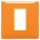 VIMAR SPA - VIW14641.48 PLACCA 1M REFLEX ARANCIO