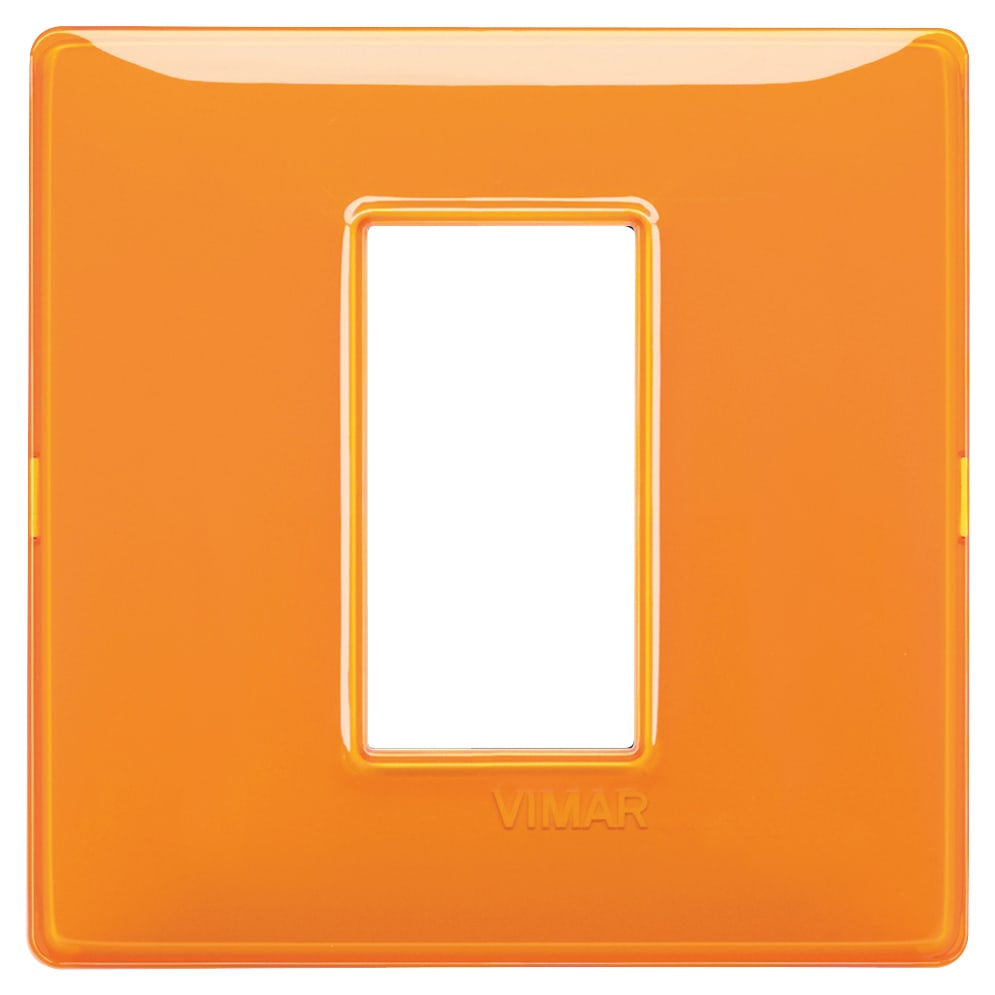 VIMAR SPA VIW14641.48 PLACCA 1M REFLEX ARANCIO