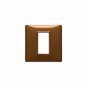 VIMAR S.P.A. - VIW14641.49 PLACCA 1M REFLEX TABACCO