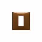 VIMAR SPA - VIW14641.49 PLACCA 1M REFLEX TABACCO