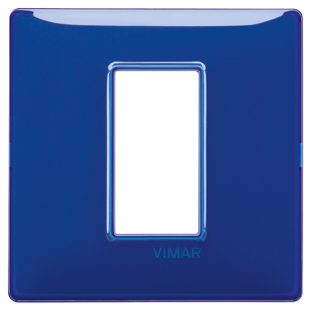 VIMAR SPA VIW14641.50 PLACCA 1M REFLEX ZAFFIRO