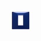 VIMAR SPA - VIW14641.50 Placca 1M Reflex zaffiro