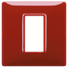 VIMAR SPA - VIW14641.51 PLACCA 1M REFLEX RUBINO