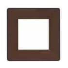 VIMAR SPA - VIW14642.49 Placca 2M Reflex tabacco