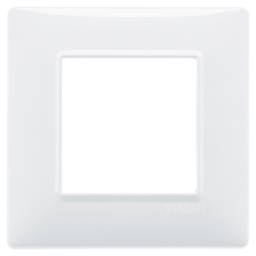 VIMAR SPA VIW14642.01 PLACCA 2M BIANCO